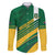 Custom British Virgin Islands Football Family Matching Short Sleeve Bodycon Dress and Hawaiian Shirt Come On Nature Boys