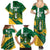 Custom British Virgin Islands Football Family Matching Summer Maxi Dress and Hawaiian Shirt Come On Nature Boys