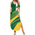 Custom British Virgin Islands Football Family Matching Summer Maxi Dress and Hawaiian Shirt Come On Nature Boys