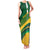 Custom British Virgin Islands Football Family Matching Tank Maxi Dress and Hawaiian Shirt Come On Nature Boys