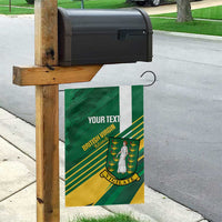 Custom British Virgin Islands Football Garden Flag Come On Nature Boys