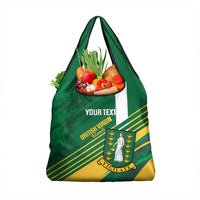 Custom British Virgin Islands Football Grocery Bag Come On Nature Boys