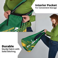 Custom British Virgin Islands Football Grocery Bag Come On Nature Boys