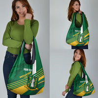 Custom British Virgin Islands Football Grocery Bag Come On Nature Boys