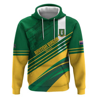 Custom British Virgin Islands Football Hoodie Come On Nature Boys