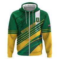 Custom British Virgin Islands Football Hoodie Come On Nature Boys