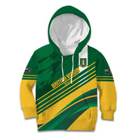 Custom British Virgin Islands Football Kid Hoodie Come On Nature Boys