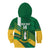 Custom British Virgin Islands Football Kid Hoodie Come On Nature Boys
