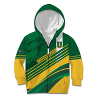 Custom British Virgin Islands Football Kid Hoodie Come On Nature Boys