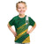 Custom British Virgin Islands Football Kid T Shirt Come On Nature Boys
