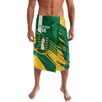 Custom British Virgin Islands Football Lavalava Come On Nature Boys