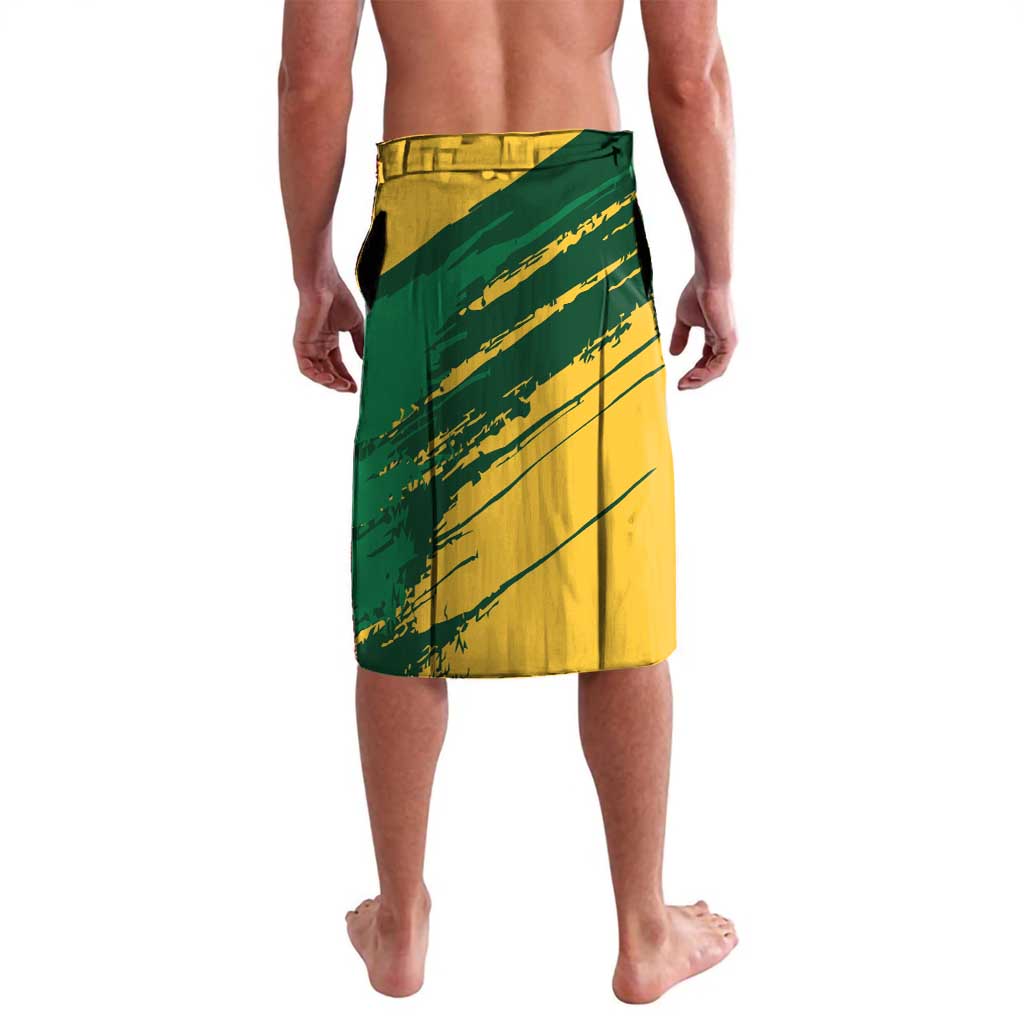 Custom British Virgin Islands Football Lavalava Come On Nature Boys