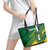 Custom British Virgin Islands Football Leather Tote Bag Come On Nature Boys