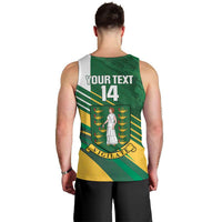 Custom British Virgin Islands Football Men Tank Top Come On Nature Boys