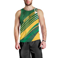 Custom British Virgin Islands Football Men Tank Top Come On Nature Boys
