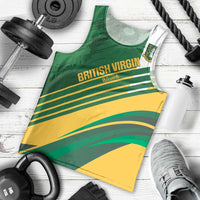 Custom British Virgin Islands Football Men Tank Top Come On Nature Boys