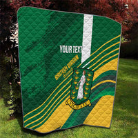 Custom British Virgin Islands Football Quilt Come On Nature Boys