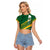 Custom British Virgin Islands Football Raglan Cropped T Shirt Come On Nature Boys