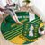 Custom British Virgin Islands Football Round Carpet Come On Nature Boys