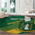 Custom British Virgin Islands Football Round Carpet Come On Nature Boys