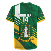 Custom British Virgin Islands Football Rugby Jersey Come On Nature Boys
