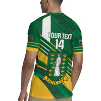 Custom British Virgin Islands Football Rugby Jersey Come On Nature Boys
