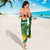 Custom British Virgin Islands Football Sarong Come On Nature Boys