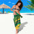 Custom British Virgin Islands Football Sarong Come On Nature Boys