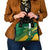 Custom British Virgin Islands Football Shoulder Handbag Come On Nature Boys
