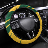 British Virgin Islands Football Steering Wheel Cover Come On Nature Boys