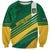 Custom British Virgin Islands Football Sweatshirt Come On Nature Boys