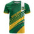 Custom British Virgin Islands Football T Shirt Come On Nature Boys