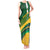 Custom British Virgin Islands Football Tank Maxi Dress Come On Nature Boys