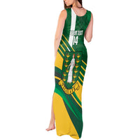 Custom British Virgin Islands Football Tank Maxi Dress Come On Nature Boys
