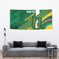 Custom British Virgin Islands Football Tapestry Come On Nature Boys
