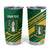 Custom British Virgin Islands Football Tumbler Cup Come On Nature Boys