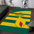 Custom Grenada Football Area Rug Go Spice Boys Green Version