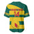 Custom Grenada Football Baseball Jersey Go Spice Boys Green Version