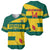 Custom Grenada Football Baseball Jersey Go Spice Boys Green Version