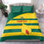 Custom Grenada Football Bedding Set Go Spice Boys Green Version