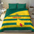 Custom Grenada Football Bedding Set Go Spice Boys Green Version