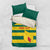 Custom Grenada Football Bedding Set Go Spice Boys Green Version