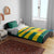 Custom Grenada Football Bedding Set Go Spice Boys Green Version