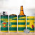 Custom Grenada Football 4 in 1 Can Cooler Tumbler Go Spice Boys Green Version