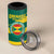 Custom Grenada Football 4 in 1 Can Cooler Tumbler Go Spice Boys Green Version