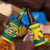 Custom Grenada Football 4 in 1 Can Cooler Tumbler Go Spice Boys Green Version