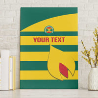 Custom Grenada Football Canvas Wall Art Go Spice Boys Green Version