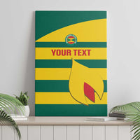 Custom Grenada Football Canvas Wall Art Go Spice Boys Green Version