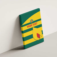 Custom Grenada Football Canvas Wall Art Go Spice Boys Green Version