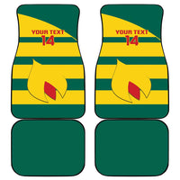Custom Grenada Football Car Mats Go Spice Boys Green Version